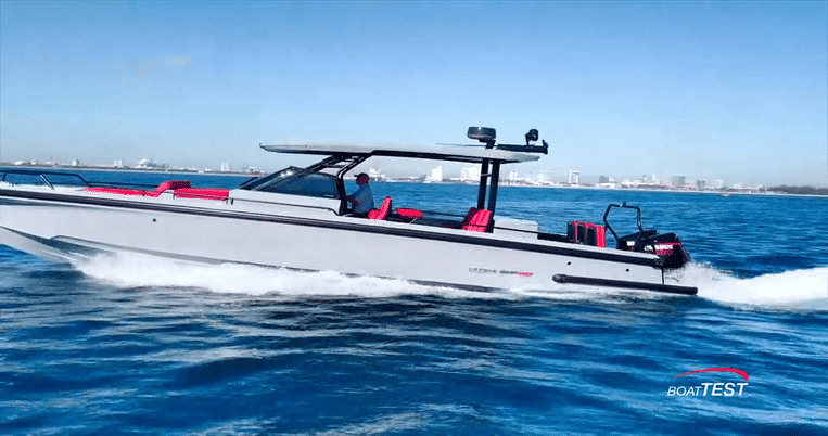 New Axopar Brabus Shadow 900 ST | Back Cove 32 | 10 Ways to